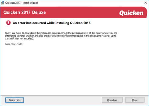 quicken for mac 2017 or windows